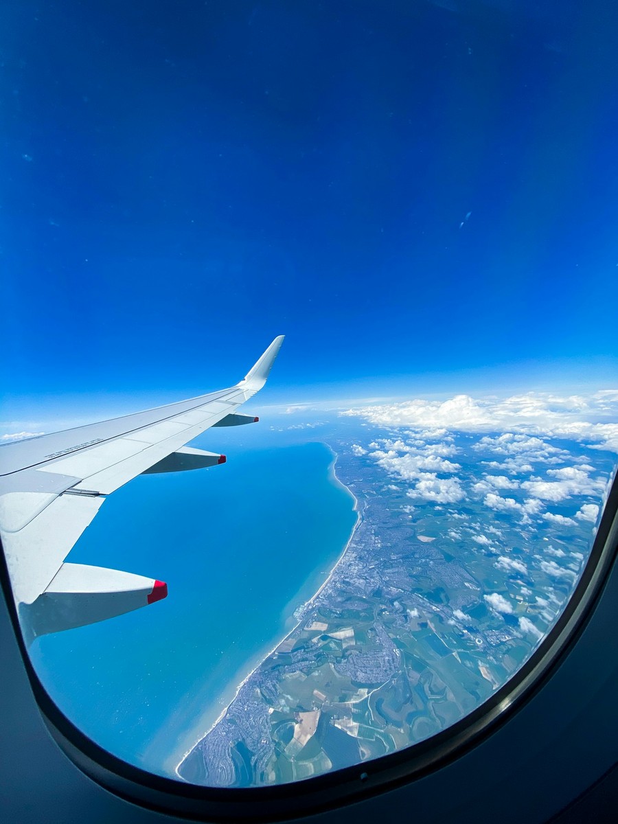 Panorama einer atemberaubenden Reiselandschaft